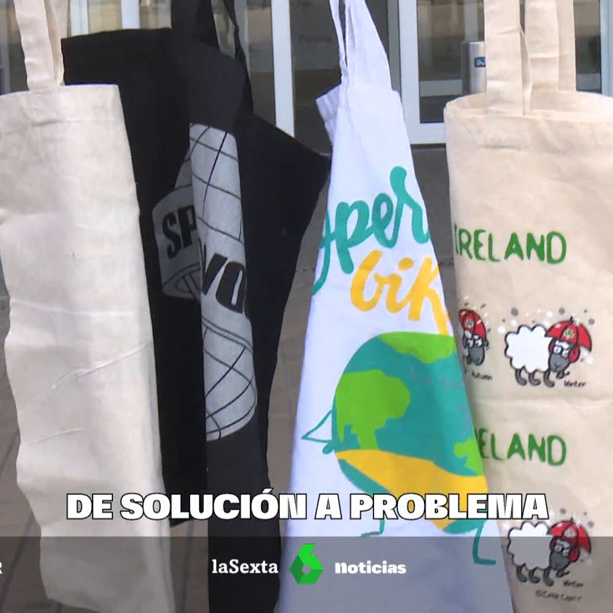 La cara y la cruz de las bolsas de tela acumulamos muchas m s de