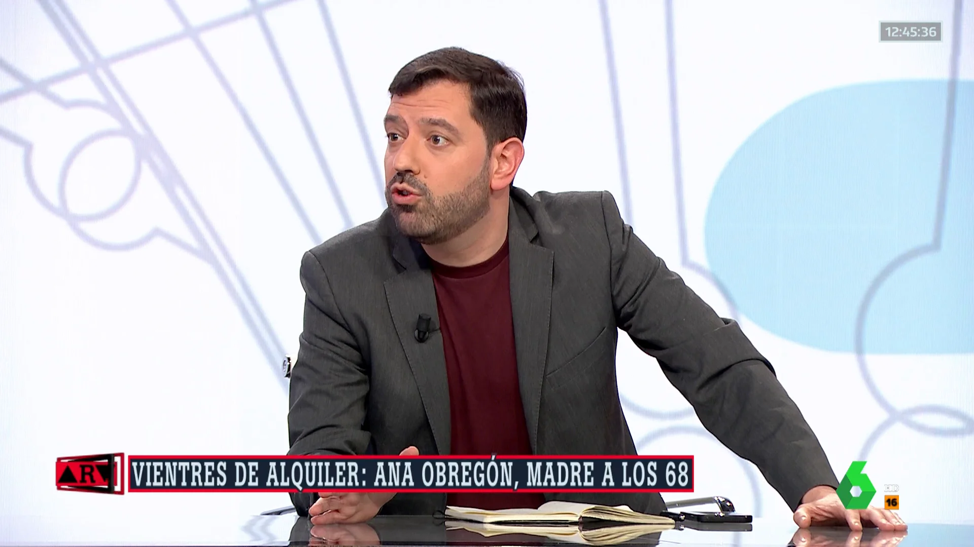 Antonio Ruiz Valdivia, tajante sobre el vientre de alquiler: "No debemos convertir el vientre de alquier en un negocio"