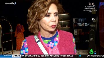  Ágatha Ruíz de la Prada, harta de Carmen Lomana: "Me resbala totalmente, la bloqueé en 2021"