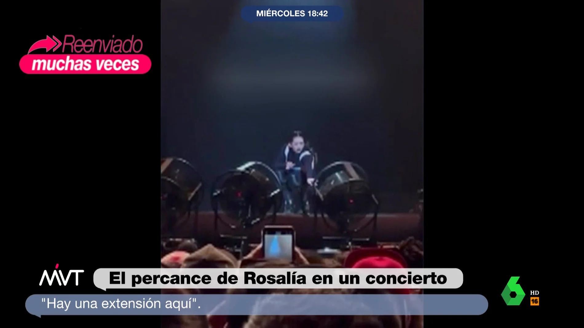 Rosalía concierto