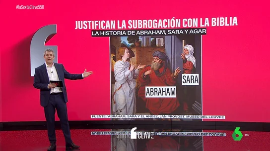 El pasaje de la Biblia que utilizan las agencias de gestación subrogada para justificar su negocio El pasaje de la Biblia que utilizan las agencias de gestación subrogada para justificar su negocio