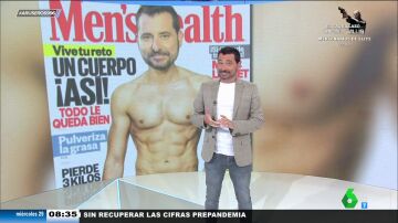 La campaña de Aruser@s para que Marc Llobet sea portada de Men's Health: "No es un montaje, tiene la cabeza así de grande"