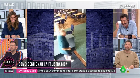 LA ROCA Juan del Val: "Un niño es tonto generalmente porque su padre también es tonto" LA ROCA Juan del Val: "Un niño es tonto generalmente porque su padre también es tonto"