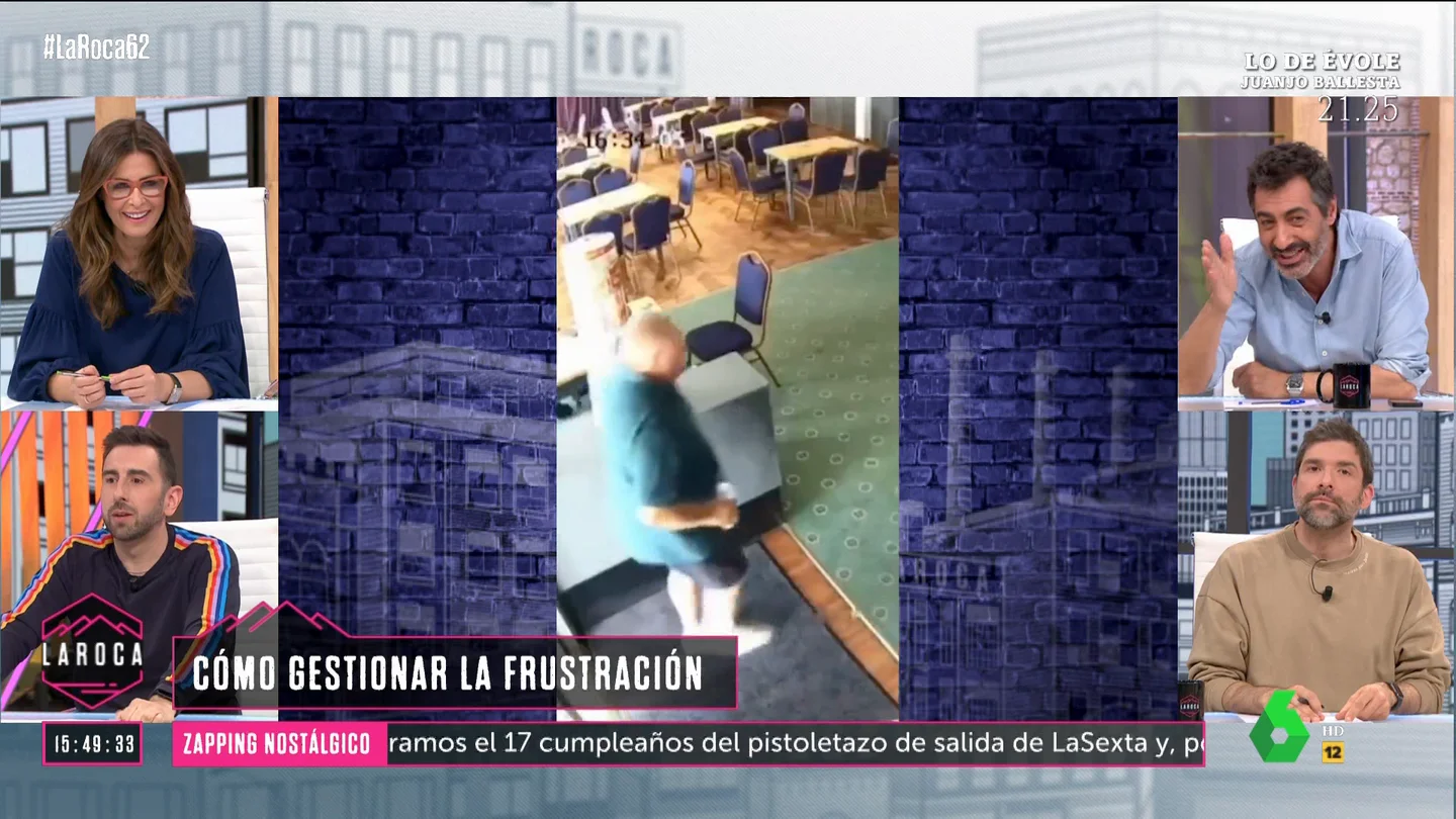 LA ROCA Juan del Val: "Un niño es tonto generalmente porque su padre también es tonto" LA ROCA Juan del Val: "Un niño es tonto generalmente porque su padre también es tonto"