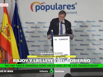 Rajoy carga duramente contra el Gobierno y la ley del &#39;solo sí es sí&#39;: &quot;Hay que ser malo y tonto para aprobarla&quot; 