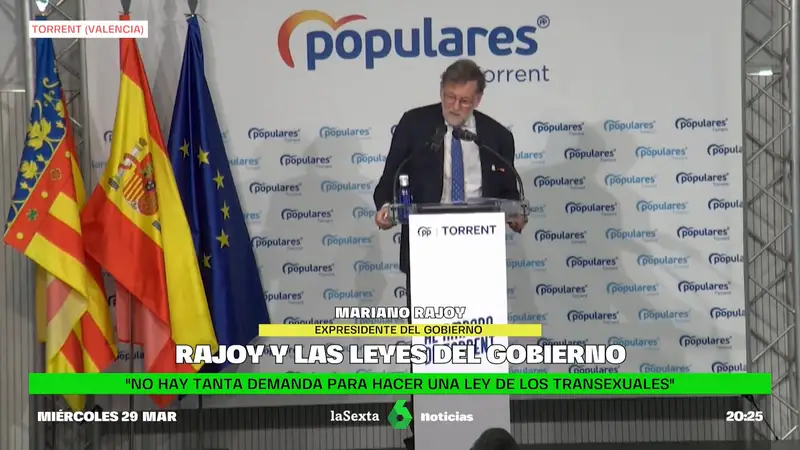 Rajoy carga duramente contra el Gobierno y la ley del 'solo sí es sí': "Hay que ser malo y tonto para aprobarla" 