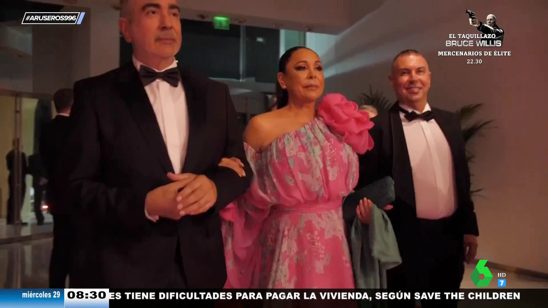 El inesperado encuentro entre el príncipe Alberto de Mónaco e Isabel Pantoja en el Baile de la Rosa