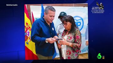 Las imágenes que demuestran que Yadira Maestre, la pastora Evangelista, se ha reunido en varias ocasiones con el PP 