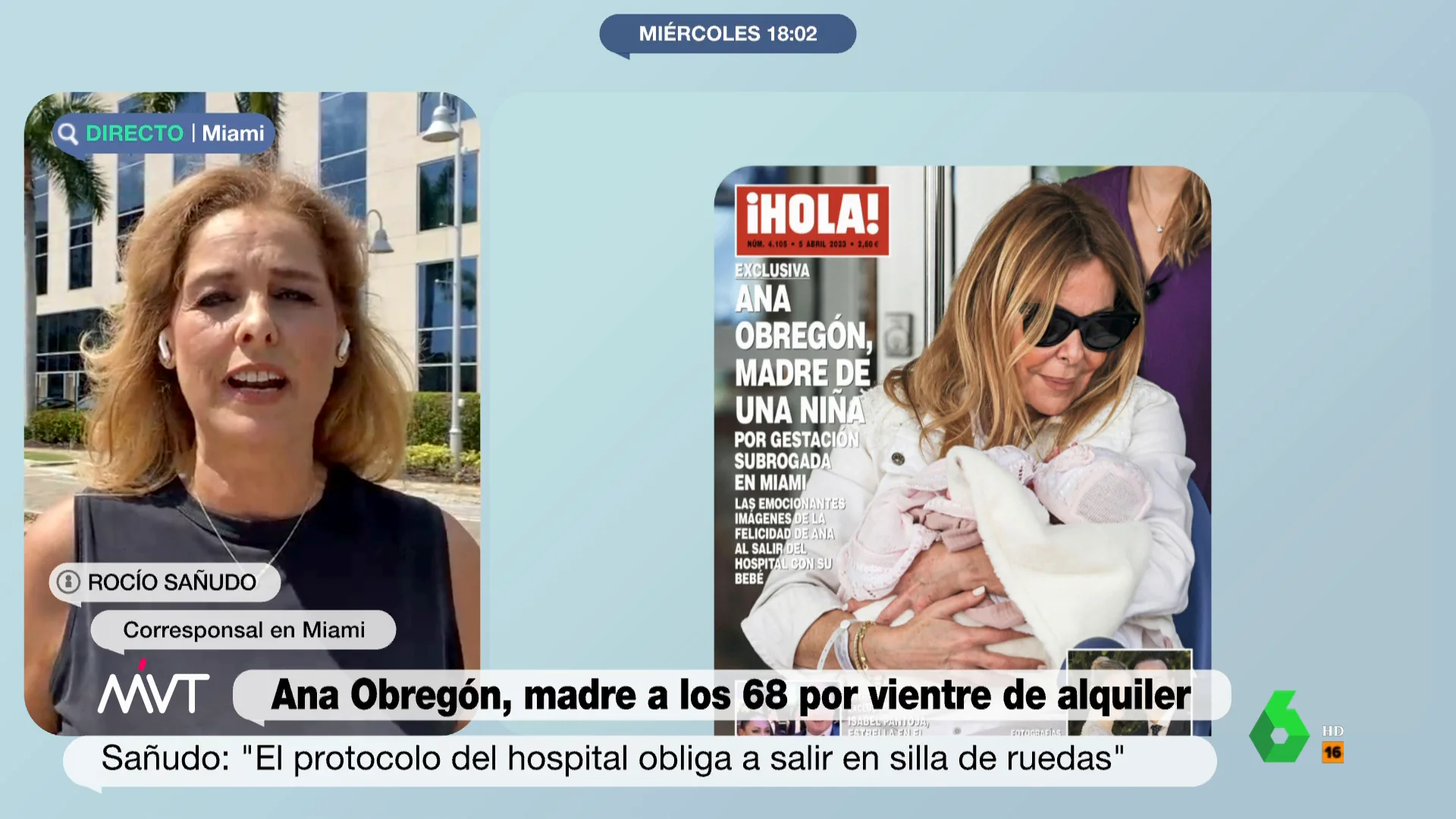 Rocío Sañudo analiza para Más Vale Tarde qué dice la ley de Estados Unidos sobre la gestación subrogada y explica los requisitos que deben cumplir tanto las madres gestantes, como quienes quieren tener un hijo mediante vientre de alquiler.