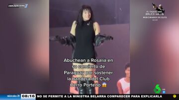 Rosalía, abucheada en su concierto en Paraguay: así reacciona la cantante al no saber qué ocurre