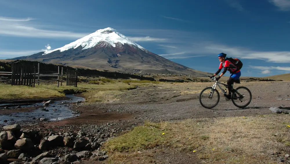 Rutas ciclistas en Quito