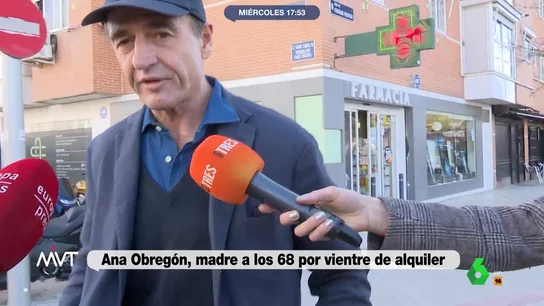 Alessandro Lequio rechaza pronunciarse sobre la maternidad de Ana Obregón: "No voy a hablar, ni hoy ni nunca" Alessandro Lequio rechaza pronunciarse sobre la maternidad de Ana Obregón: "No voy a hablar, ni hoy ni nunca"