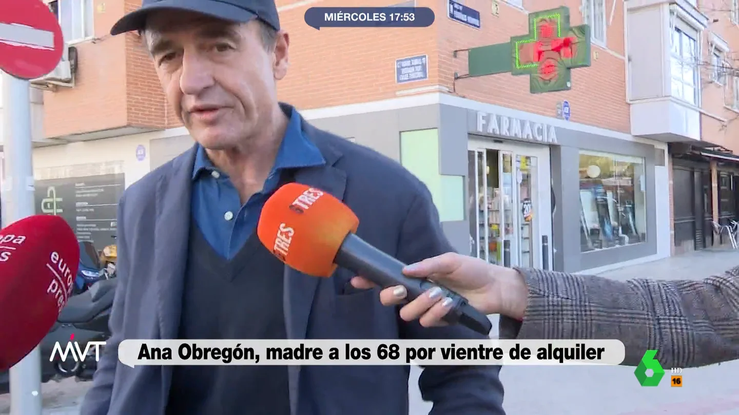 Alessandro Lequio rechaza pronunciarse sobre la maternidad de Ana Obregón: "No voy a hablar, ni hoy ni nunca" Alessandro Lequio rechaza pronunciarse sobre la maternidad de Ana Obregón: "No voy a hablar, ni hoy ni nunca"