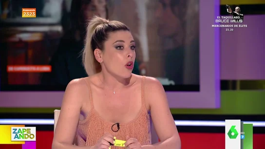 Valeria Ros pide consejo a José Mota y Marta G. de Vega para triunfar en el amor Valeria Ros pide consejo a José Mota y Marta G. de Vega para triunfar en el amor