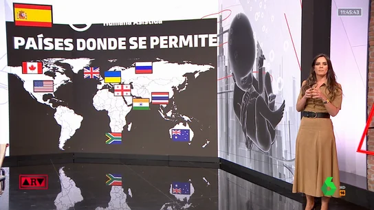 el mapa del vientre de alquiler en el mundo: dónde es legal y dónde puedes acabar en prisión el mapa del vientre de alquiler en el mundo: dónde es legal y dónde puedes acabar en prisión