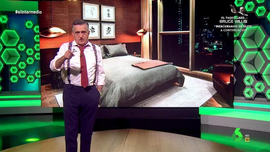 Wyoming, a Marga Prohens tras afirmar que las camas elevables son una tontería: "Cree que las habitaciones se arreglan por arte de magia" Wyoming, a Marga Prohens tras afirmar que las camas elevables son una tontería: "Cree que las habitaciones se arreglan por arte de magia"