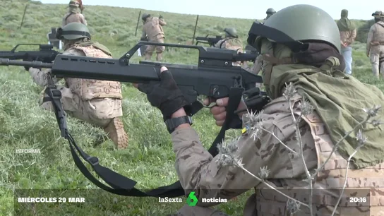 Adiestramiento para la guerra Adiestramiento para la guerra