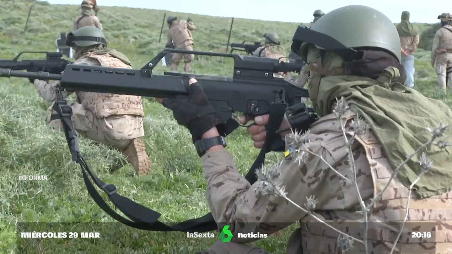 Adiestramiento para la guerra Adiestramiento para la guerra
