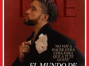 Bad Bunny makes history: appears on the cover of Time with a text for the first time in Spanish