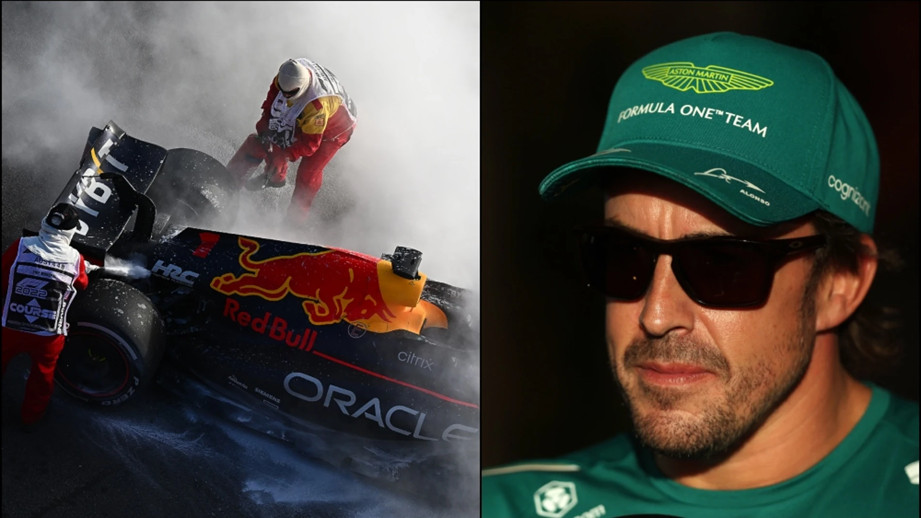 Abandono de Verstappen en Australia y Fernando Alonso