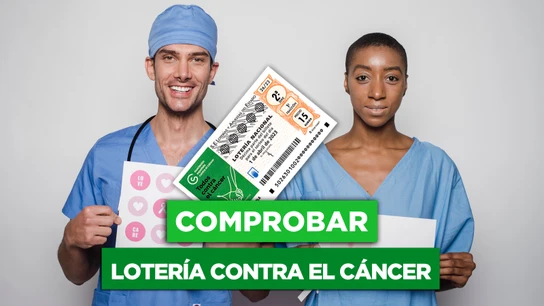 Comprobar Lotería Nacional Contra el Cáncer, hoy: sorteo extraordinario del sábado 1 de abril de 2023 Comprobar Lotería Nacional Contra el Cáncer, hoy: sorteo extraordinario del sábado 1 de abril de 2023