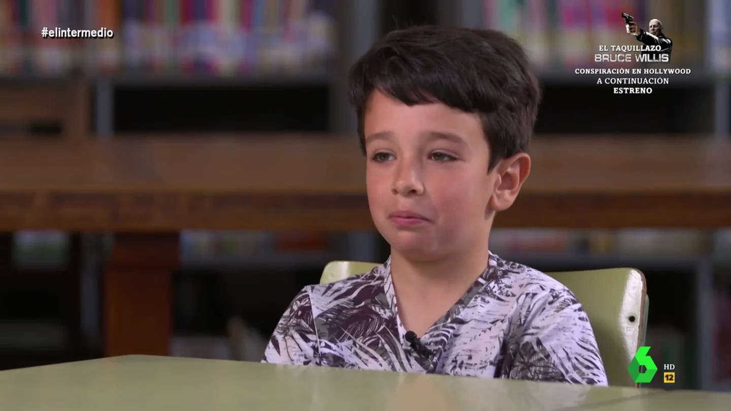 La inesperada respuesta de un niño sobre por qué no barre en casa: "Me saca una cabeza la escoba" La inesperada respuesta de un niño sobre por qué no barre en casa: "Me saca una cabeza la escoba"
