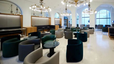 Espacio gastronómico del edificio del Parlamento de Viena