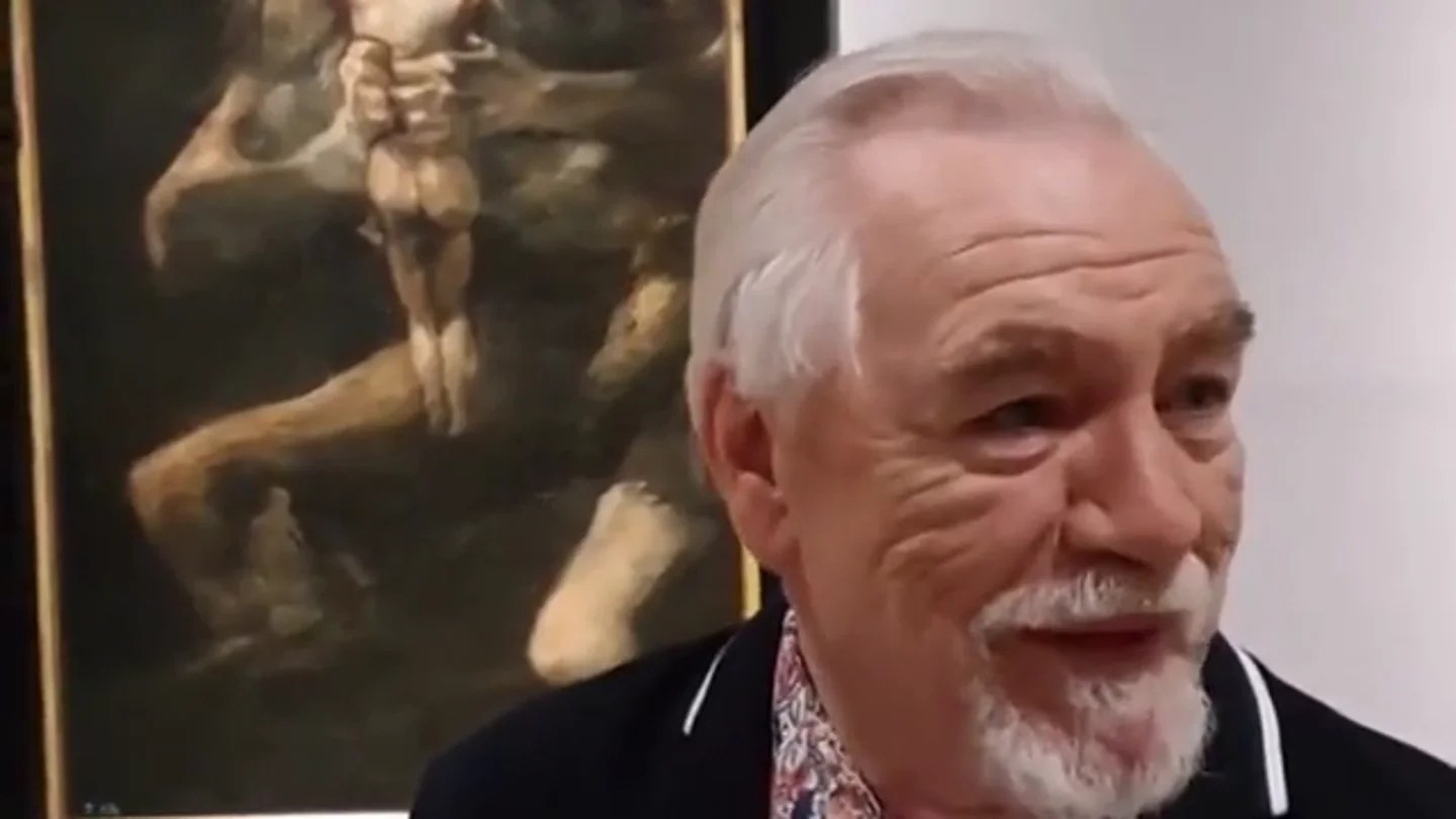 Brian Cox encuentra al alter ego de Logan Roy ('Succession') en el Museo del Prado Brian Cox encuentra al alter ego de Logan Roy ('Succession') en el Museo del Prado