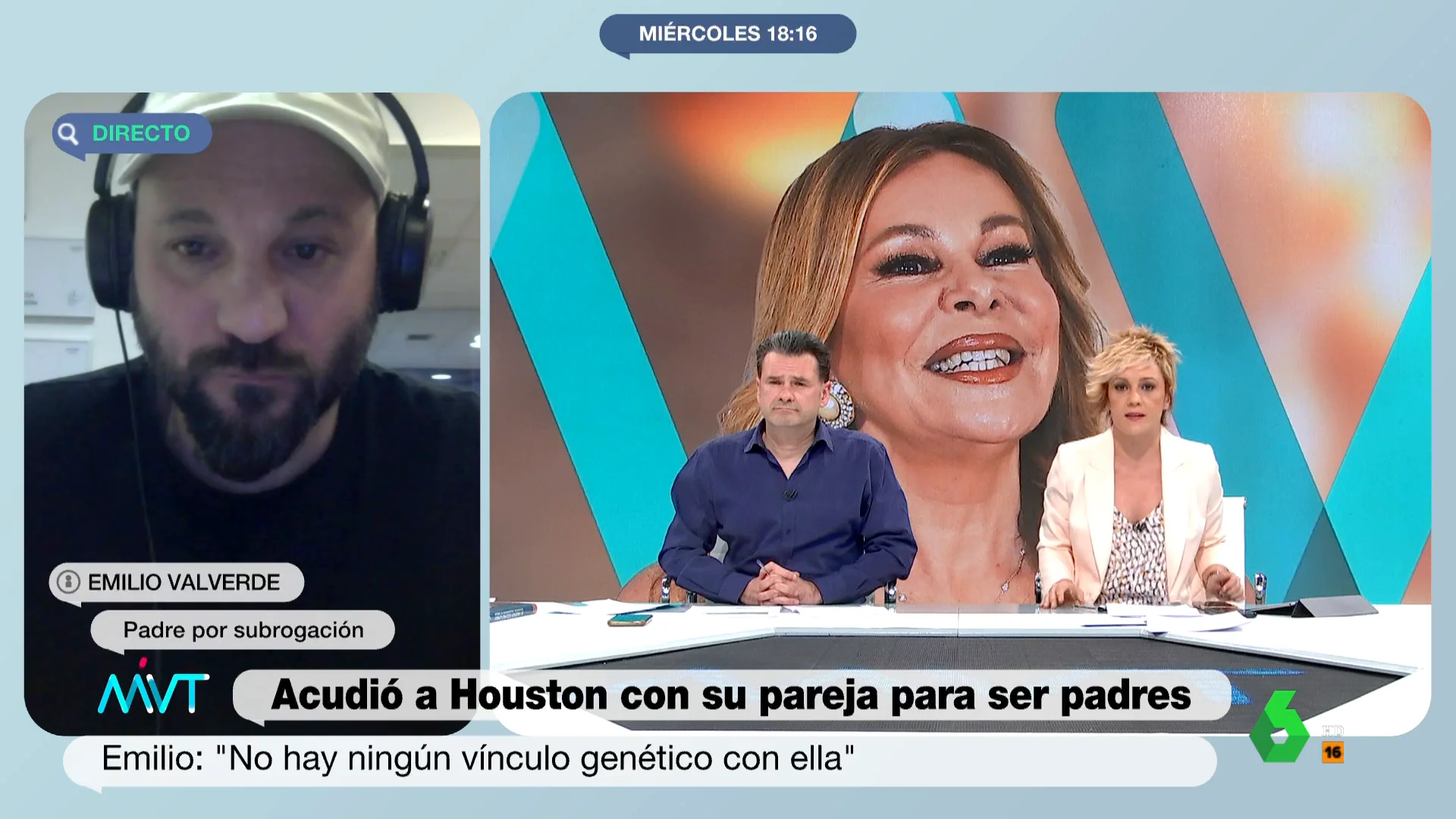 El testimonio de un padre por vientre de alquiler: "Nuestro caso era prioritario que la gestante quisiera mantener un vínculo"