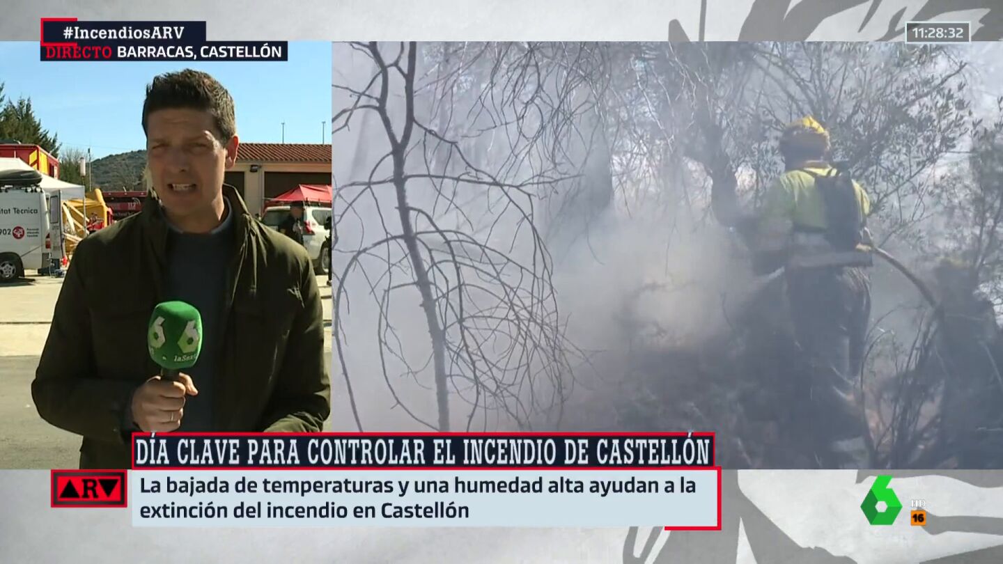 Incendio Castellón