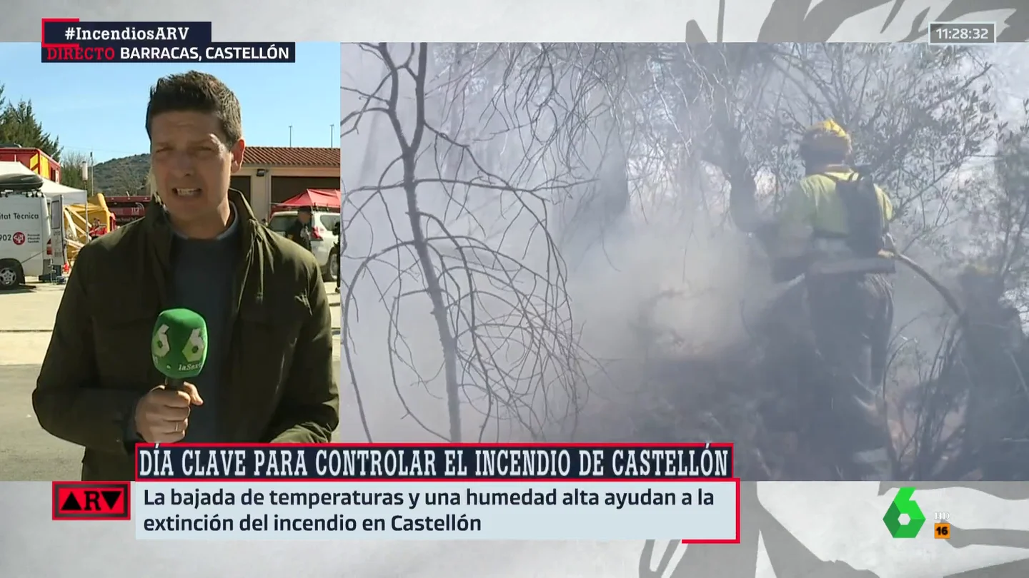 Incendio Castellón Incendio Castellón