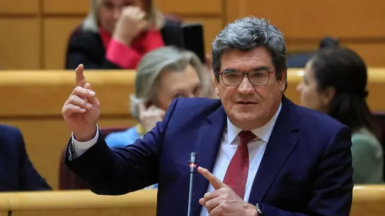 El ministro de Inclusión, Seguridad Social y Migraciones, José Luis Escrivá. El ministro de Inclusión, Seguridad Social y Migraciones, José Luis Escrivá.