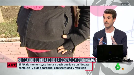 ¿Por qué al PP no le interesa hablar del vientre de alquiler? Pablo Simón responde ¿Por qué al PP no le interesa hablar del vientre de alquiler? Pablo Simón responde