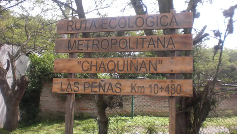 Ruta El Chaquiñán 