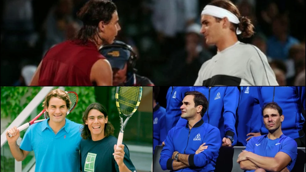 Nadal y Federer