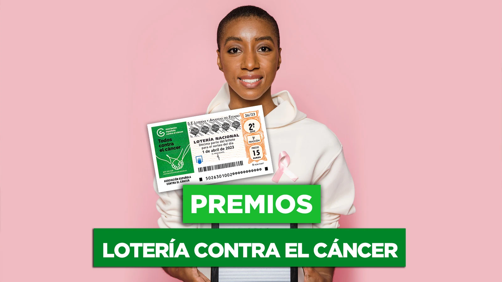 ¿Qué premios reparte la Lotería Nacional contra el Cáncer 2023?