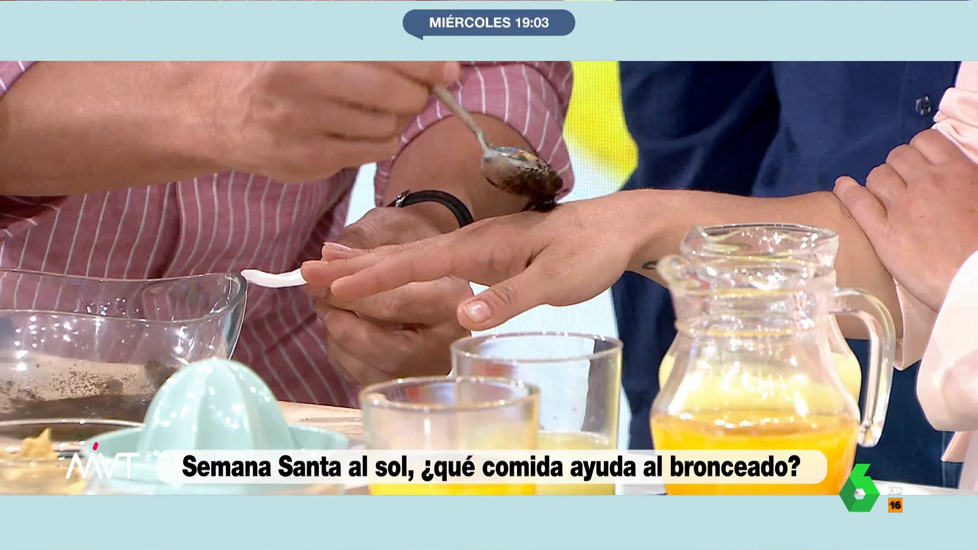 MVT El nutricionista Pablo Ojeda nos enseña cómo hacer nuestro propio exfoliante en casa