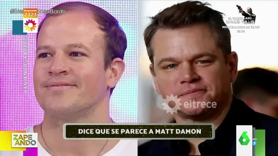 Joaquin Phoenix, Robin Williams o Matt Damon: Los "relativos" parecidos que afirman tener estos argentinos Joaquin Phoenix, Robin Williams o Matt Damon: Los "relativos" parecidos que afirman tener estos argentinos