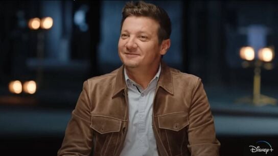 Jeremy Renner en una imagen de su &uacute;ltimo trabajo 'Rennervations'.