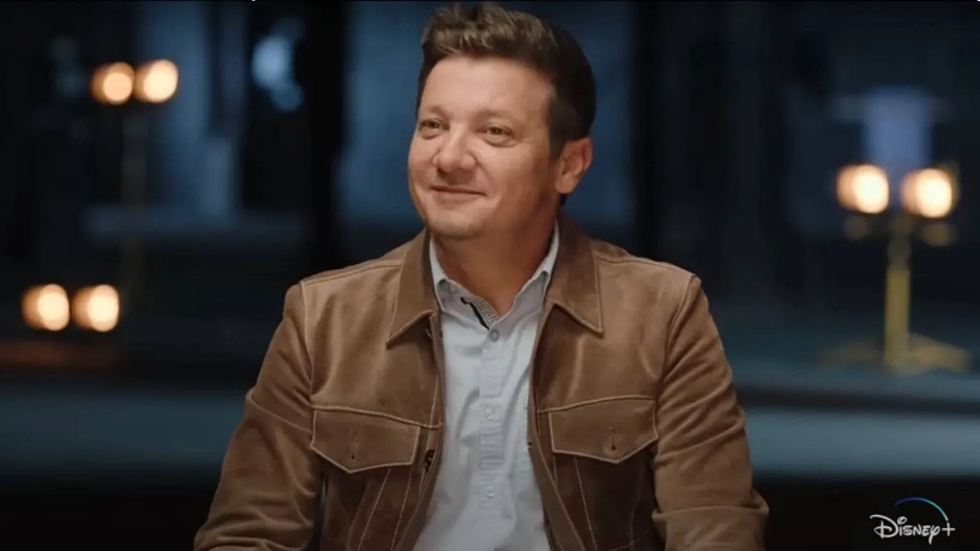 Jeremy Renner en una imagen de su último trabajo 'Rennervations'.