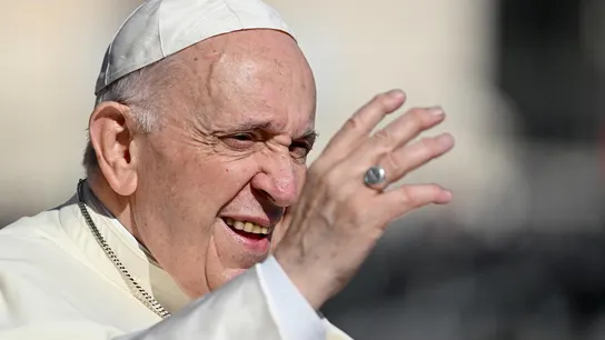 El Papa Francisco en una foto de archivo El Papa Francisco en una foto de archivo