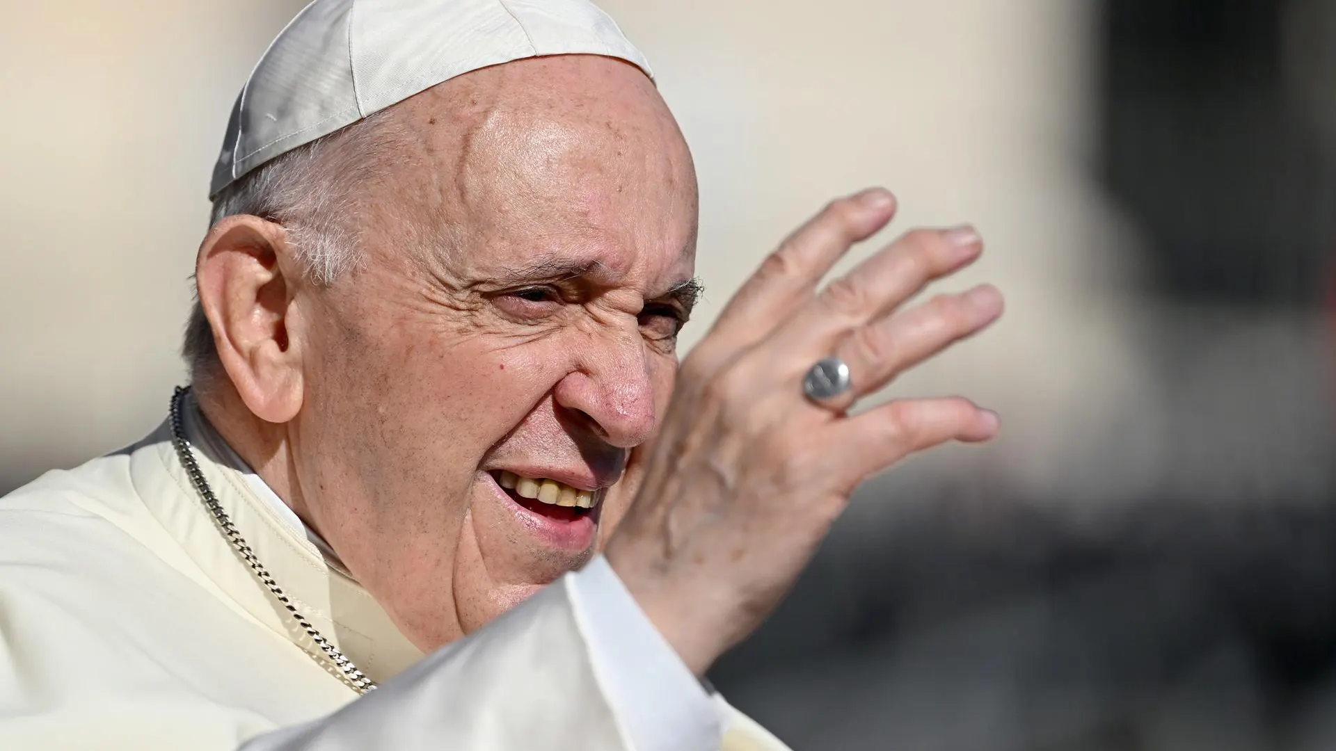 El Papa Francisco en una foto de archivo