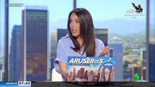 Patricia Benítez reconoce que ha hecho 'ghosting' y no se arrepiente: "No me hagáis de psicóloga" Patricia Benítez reconoce que ha hecho 'ghosting' y no se arrepiente: "No me hagáis de psicóloga"