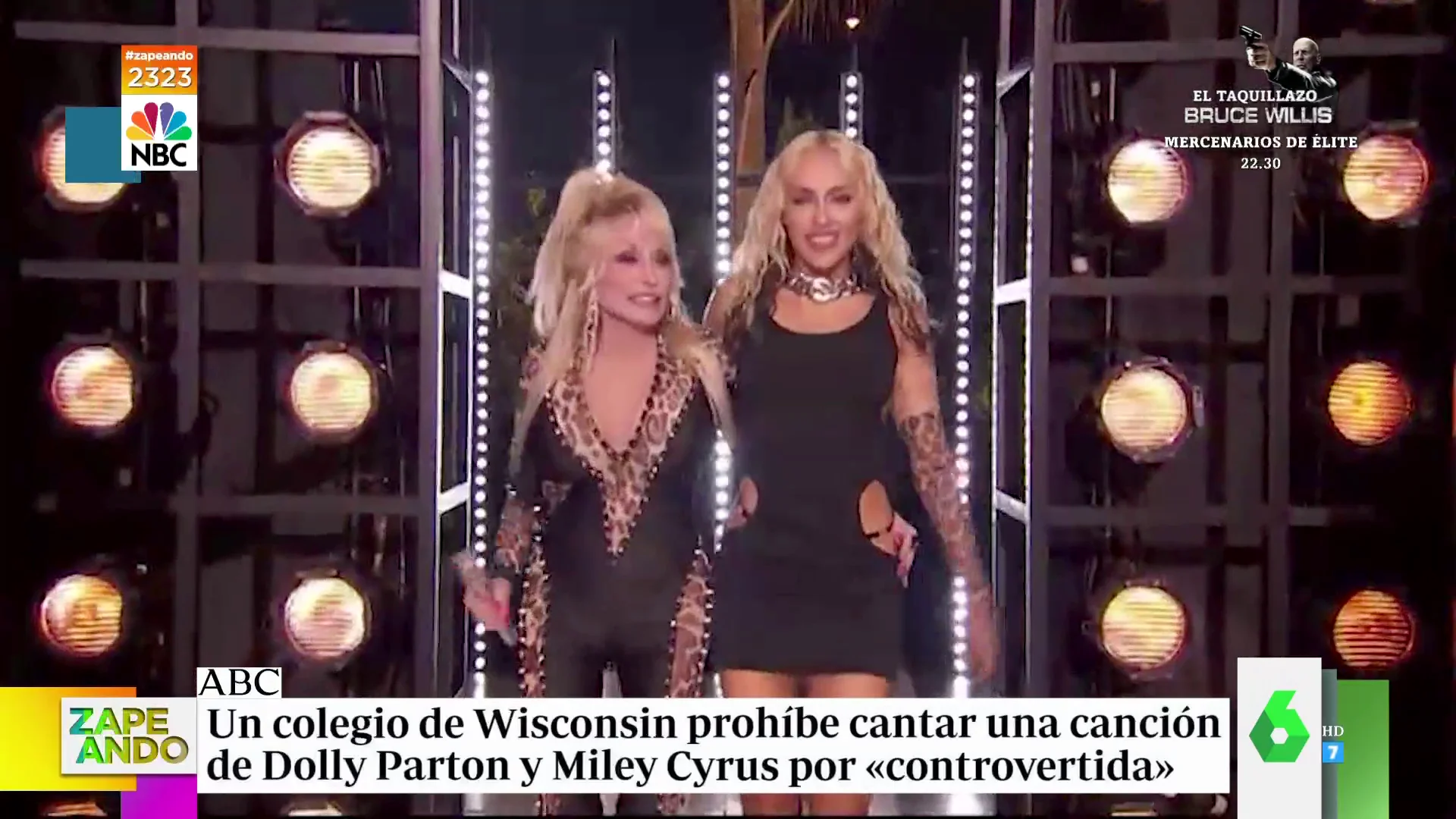 La razón por la que consideran inapropiada la canción de Miley Cyrus y Dolly Parton en un colegio de Wisconsin