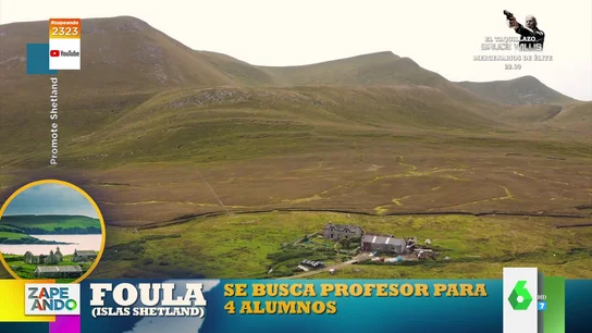 La llamativa oferta de trabajo en la isla británica de Foula: "No lo parece, pero el sábado hay un ambientazo" La llamativa oferta de trabajo en la isla británica de Foula: "No lo parece, pero el sábado hay un ambientazo"