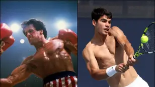 "Rocky Balboa" y Carlos Alcaraz