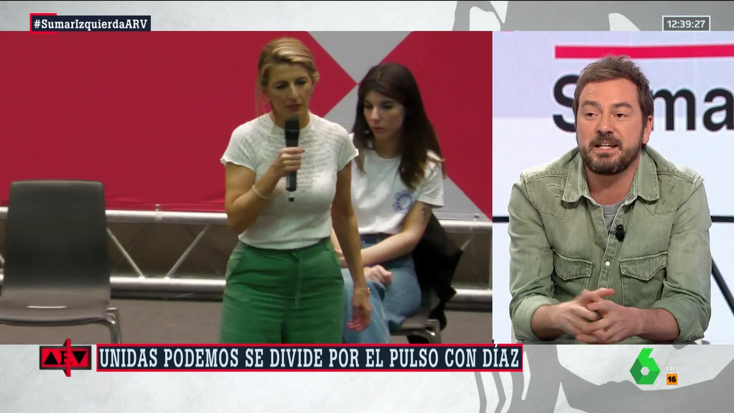 El pronóstico de Jorge Bustos sobre Sumar y Podemos: "Creo que no habrá acuerdo" El pronóstico de Jorge Bustos sobre Sumar y Podemos: "Creo que no habrá acuerdo"