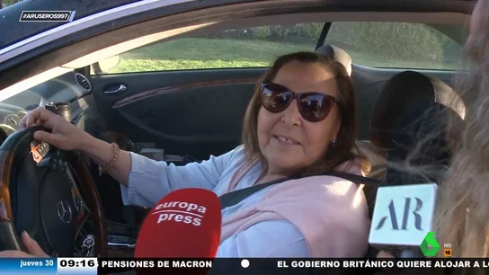 Celia Obregón, sobre la maternidad de Ana Obregón: "Estamos alucinados con la que se ha montado, es acojonante" Celia Obregón, sobre la maternidad de Ana Obregón: "Estamos alucinados con la que se ha montado, es acojonante"