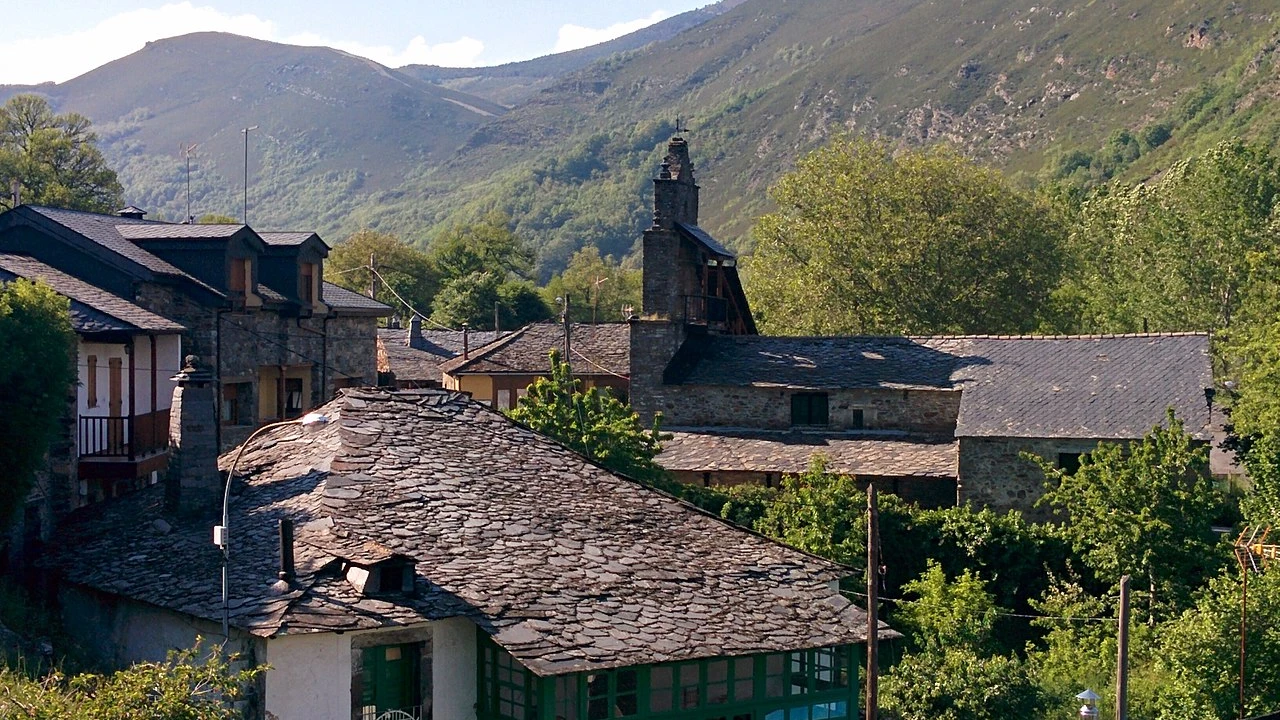 Vista de Pereda de Ancares Vista de Pereda de Ancares