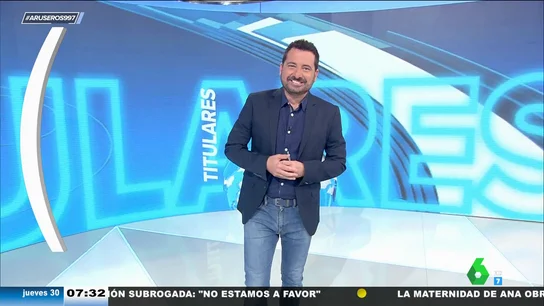 Marc Llobet, un paso más cerca de la portada de Men's Health: "Ayer se puso en contacto el community manager" Marc Llobet, un paso más cerca de la portada de Men's Health: "Ayer se puso en contacto el community manager"